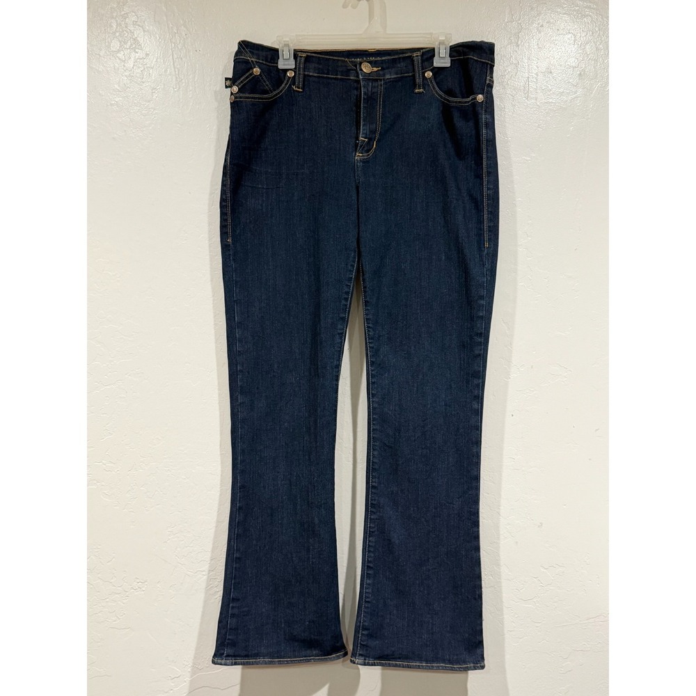 Rock & Republic Kasandra Bootcut Jeans Blue Denim Rx R012396 Size 14 M Mens - Picture 2 of 12
